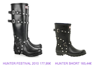 Botas Hunter Festival 2010